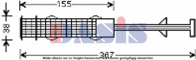 AKS DASIS 803910n -  Осушитель, кондиционер
